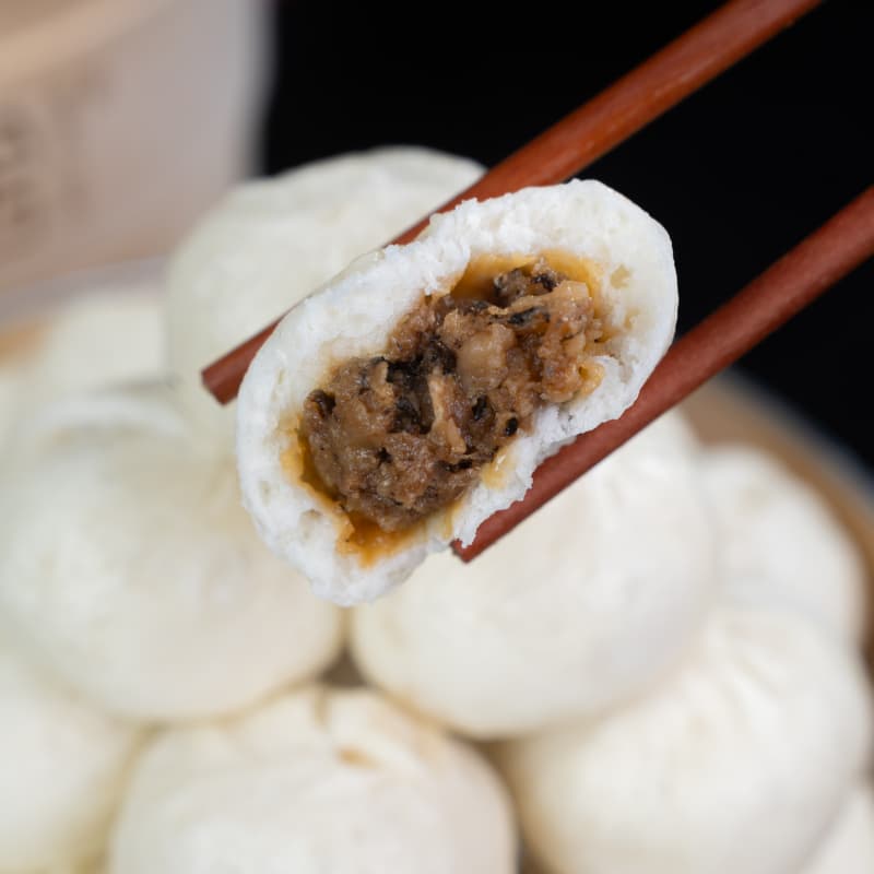 梅干菜小笼包