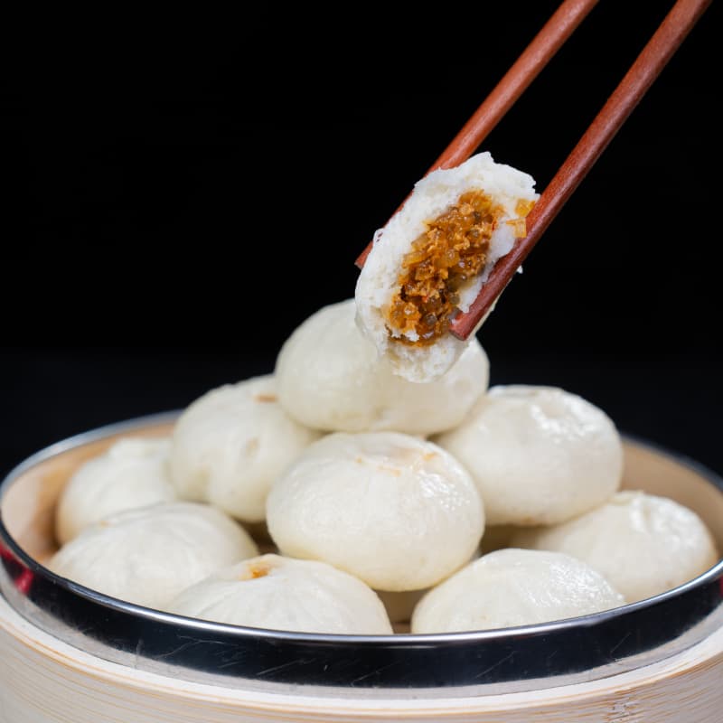 粉丝豆腐小笼包