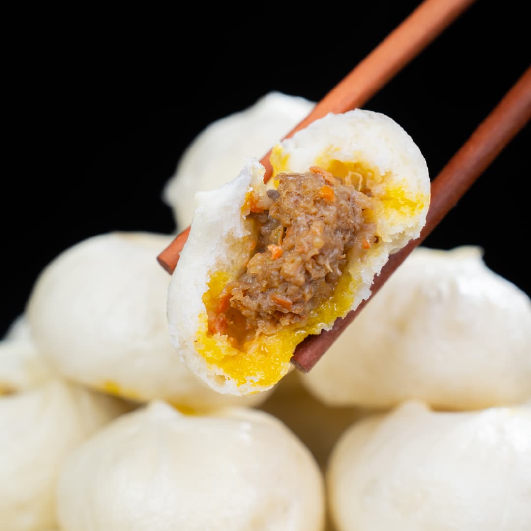 牛肉胡萝卜小笼包
