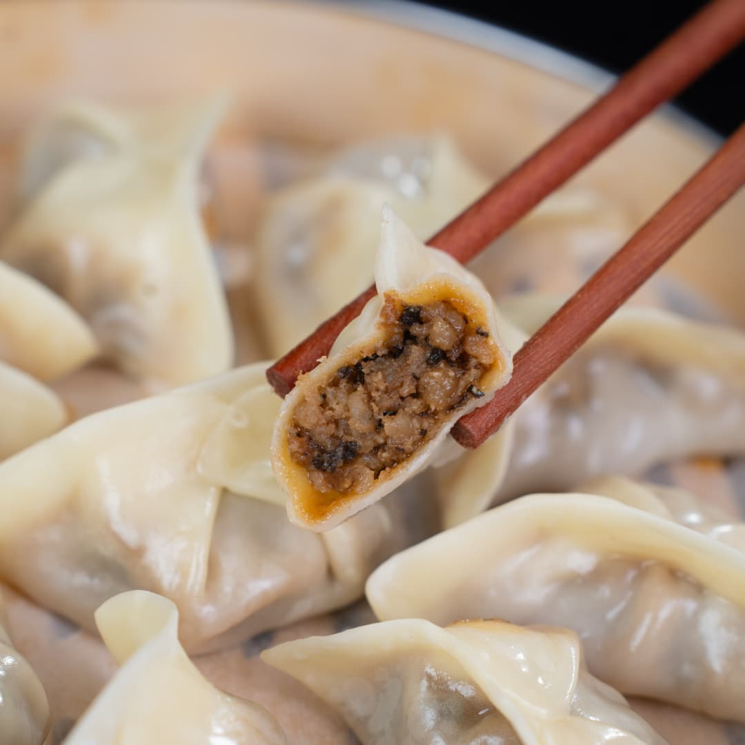 梅干菜小笼包
